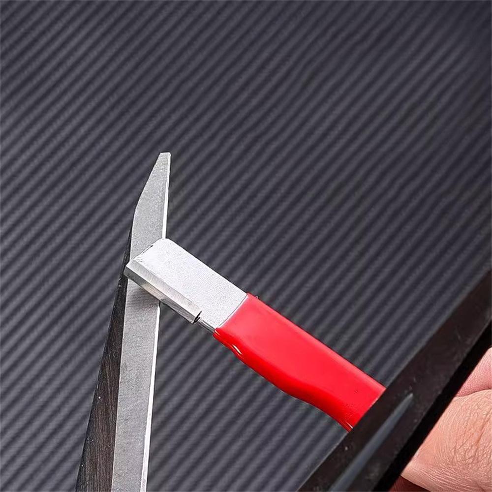 1 Piece Stainless Steel Knife Sharpener