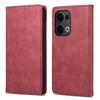 DF-05 For Oppo Reno13 5G (Global) Wallet Case RFID Blocking PU Leather Phone Cover