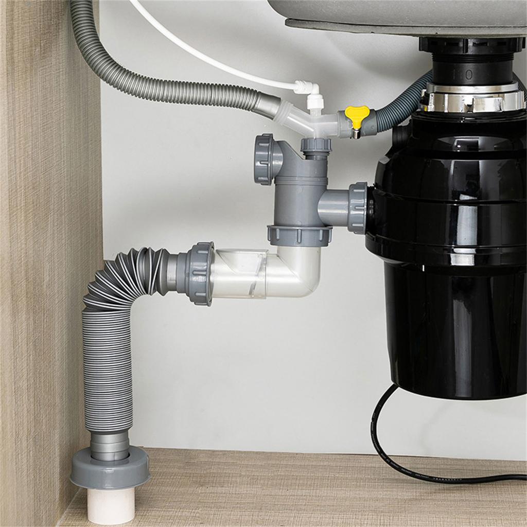 Соединение ответвления канализации кухонной раковины Соединение ответвления канализации кухонной раковины Простая установка Надежное соединение ответвления канализации раковины