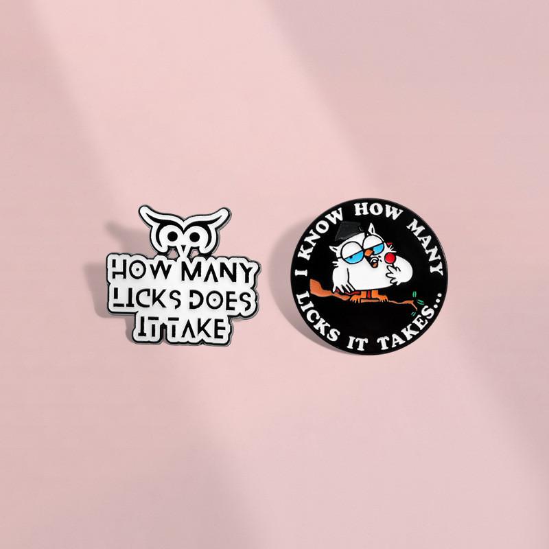 And Fun Unique Alloy Cartoon Character Brooch Perfect For Gifts And Winter Fashion Statements