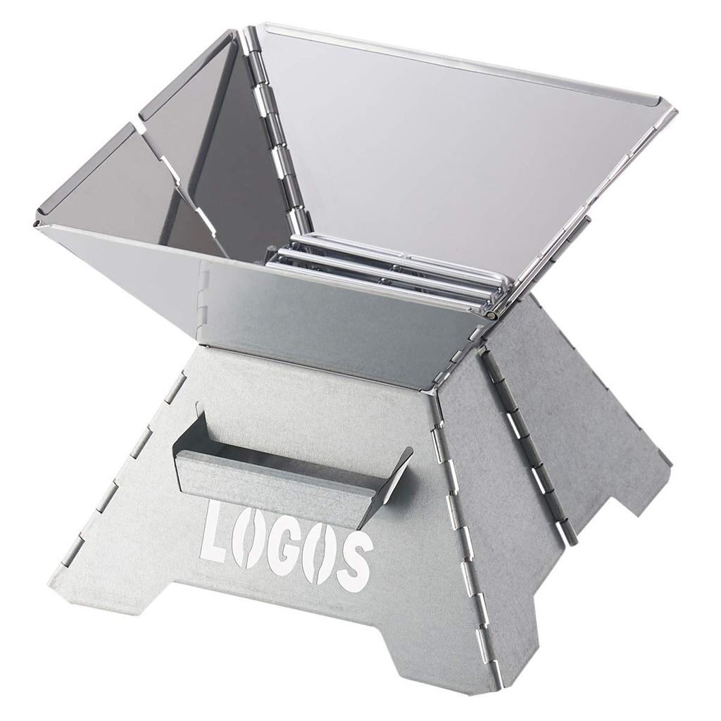 LOGOS ROSY Tabletop Mini Campfire Grill 81064051