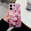 Чехол для телефона Redmi Note 13 Pro 13ProPlus, милый розовый бант, мягкий жидкий силикон, защитный корпус для камеры, для корпуса Note 13Pro+