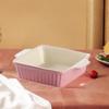 Baking Dish,Casserole Dishes for Oven,Dinnerware Dish Porcelain Daily Use Banquet