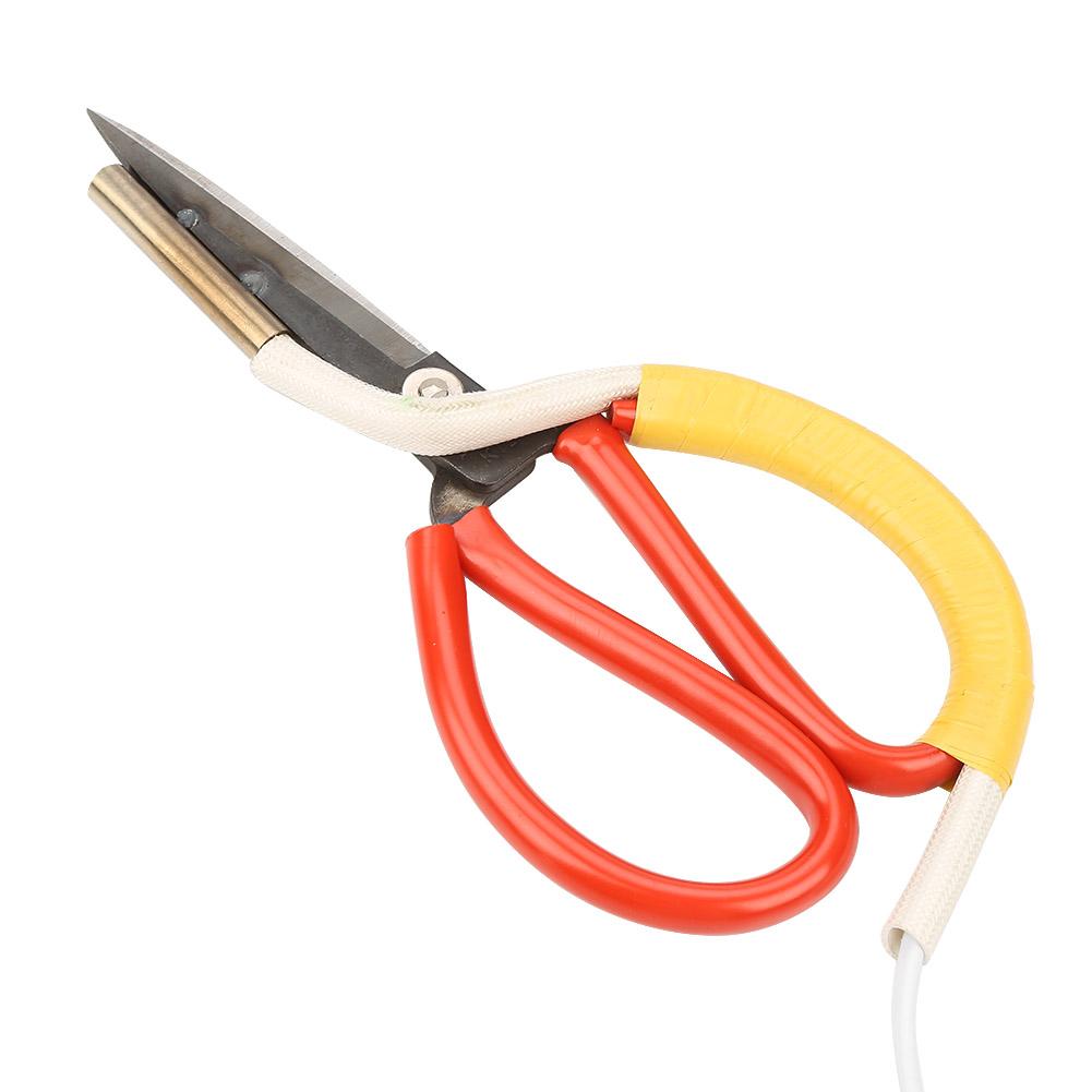 Electric Heating Tailor Scissors Electric Heating Scissors Adjustable Electric Heating Cloth Fabric Cutter Tailor Scissors