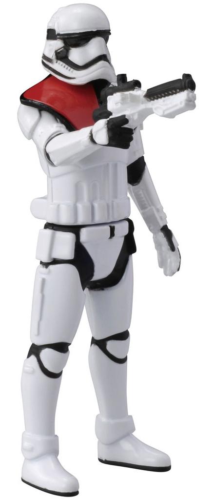 Metacolle Star Wars First Order Stormtrooper Officer Painted Movable Figure #18