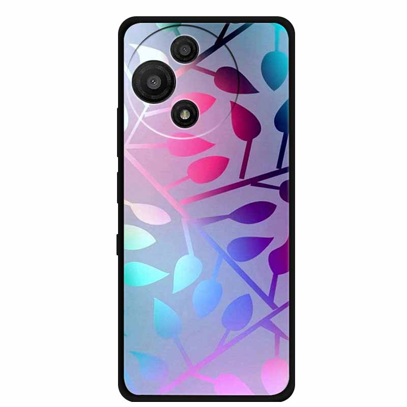Цветной чехол для TCL 60 SE NXTpaper Силиконовый TPU Чехол для телефона Funda TCL60 SE NXTpaper 5G Мягкий задний бампер Защитный Градиентный Capa
