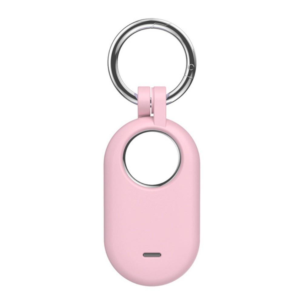 Silicone Keychain Case for Samsung Galaxy SmartTag2, Pink