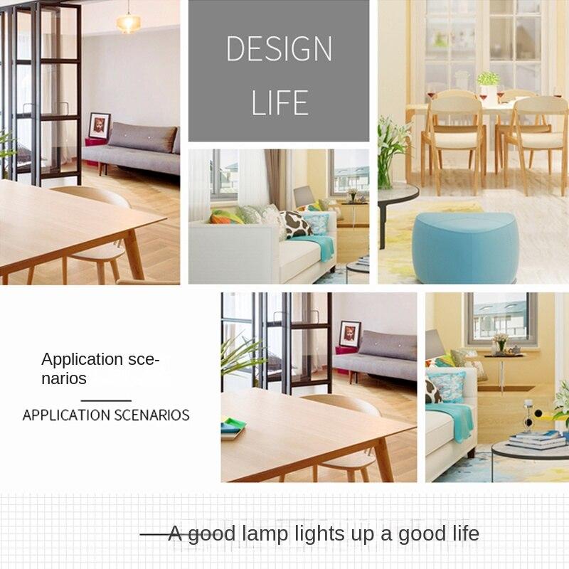 60 Headlights Dandelion Chandelier Lighting Pendant Lamp for Living Room Dining Room Home Decoration