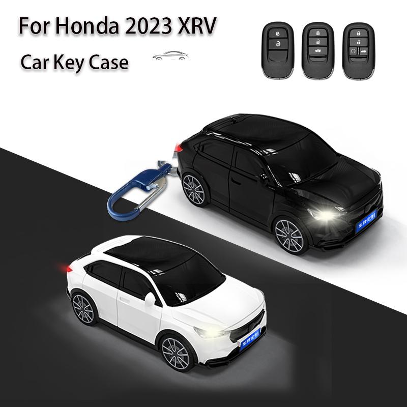 Для Honda Xrv Автомобильный Модель Чехол для Ключей Для 3 4 5 6 Кнопок Для Civic Accord Hrv Pilot Crv Удаленный Чехол для Ключей Брелок Аксессуары