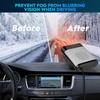 Portable Car Windscreen Heater Anti-fog Defroster Auto Heating Fan