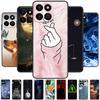 Мультяшный чехол-книжка для Honor 200 Smart Case X7c 4G Силиконовый мягкий ТПУ чехол для телефона для Honor Play 60 Plus 5G Защитный чехол Funda Cases