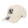 47 Кепка Seven Yankees Clean Up CLEAN UP NY Logo Кепка Шляпа Низкая Кепка MLB NEW YORK YANKEES Кость Слоновая кость Свободный размер [Forty Brand] Мужская Женская Молочно-белый