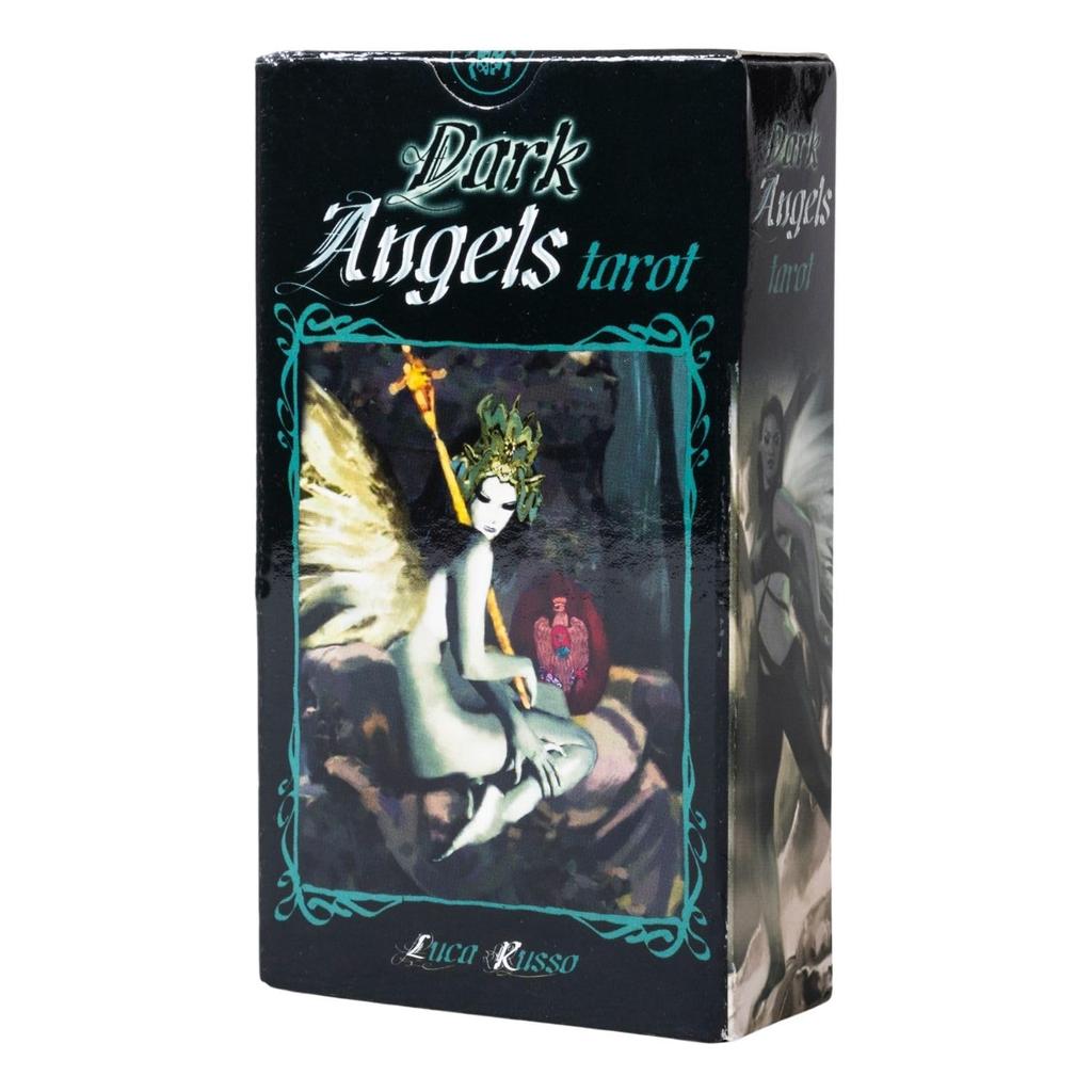 Dark Angels 78 Tarot Japanese Instruction Manual Authentic I.I.J Tarot, Cards, Angel, Darkness, Reading, Included,