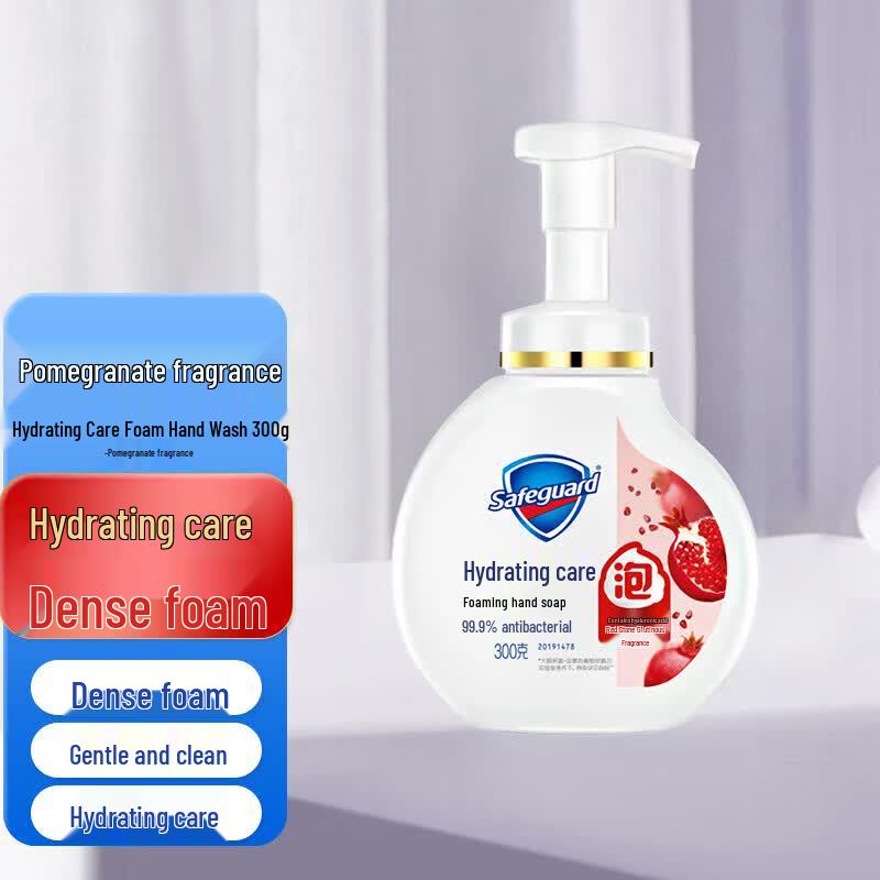 Набор: Мыло для рук Safeguard с гранатом и Шампунь Rejoice