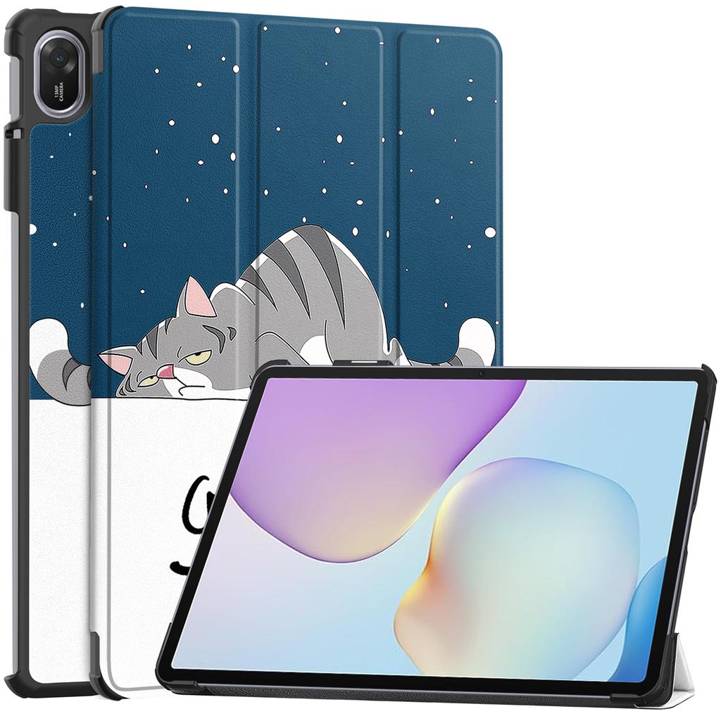 For Huawei MatePad 11.5 2025 Case Pattern Print Leather Stand Tablet Cover