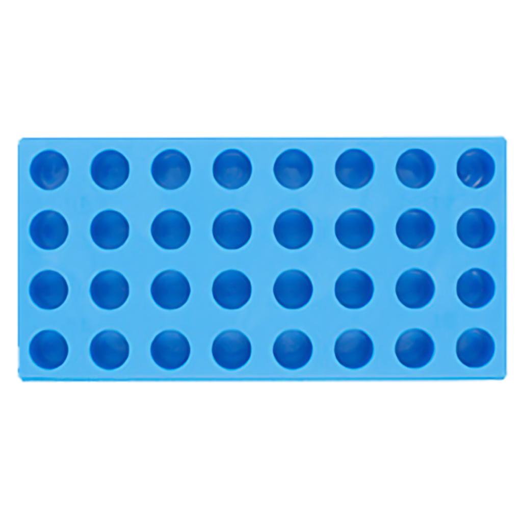 Ящик для хранения инструментов для эффективной организации, многоотверстийный дизайн, держатель для сверл, лоток для мастерских и любителей делать все своими руками