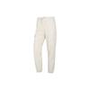 SS22 Solid Color Cargo Sweatpants Women Bottoms White 535179-99