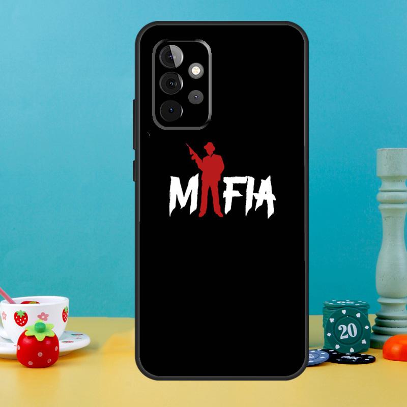 Чехол Русская Мафия для Samsung Galaxy A05 A36 A56 A26 A16 A53 A33 A13 A12 A32 A52 A55 A35 A15 A54 A34 A14