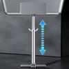 Adjustable Undermount Sink Brackets L-Shape Desk Support Foot Stand  Kitchen Sink