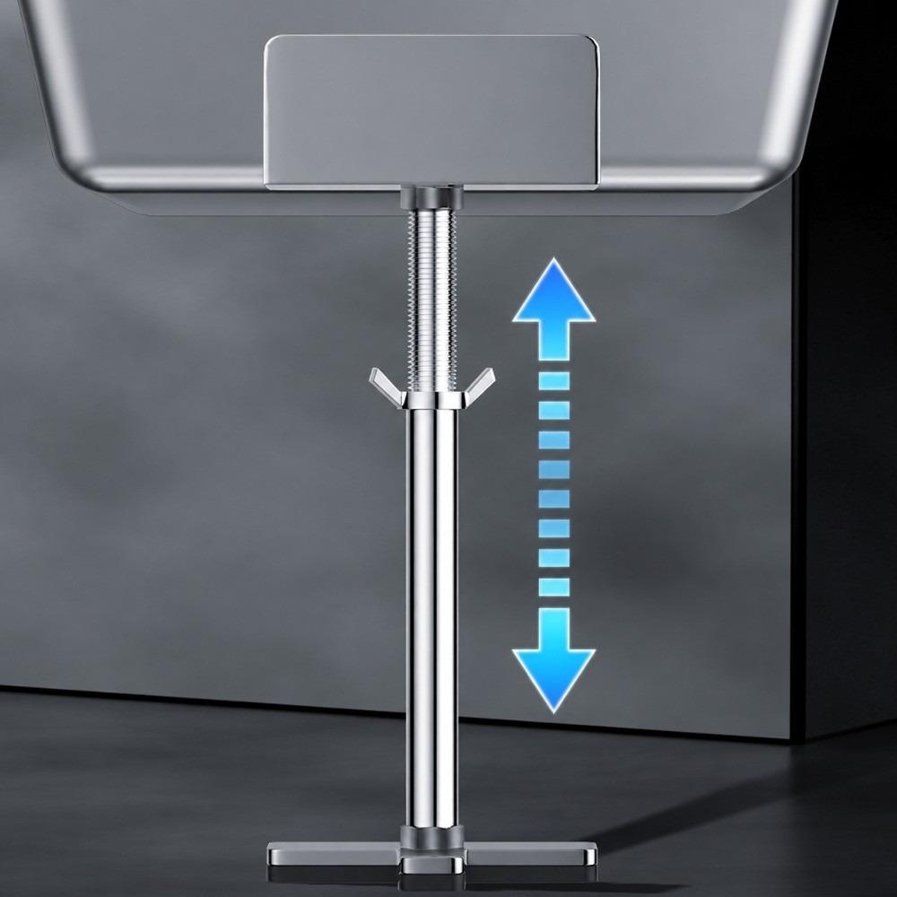 Adjustable Undermount Sink Brackets L-Shape Desk Support Foot Stand Kitchen Sink
