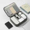 Портативный USB-портативный кабель для передачи данных, сумка для хранения, дорожный органайзер для кабеля, водонепроницаемая сумка для хранения кабеля, цифровой электронный органайзер