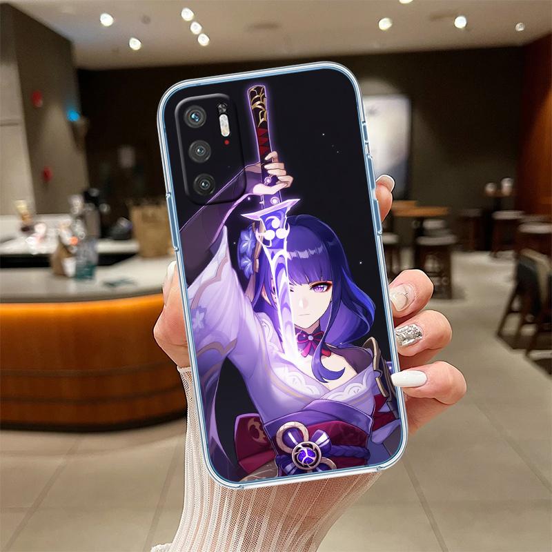 Чехол для телефона Genshin Impact RE33 для Motorola Moto G10 G20 G30 G31 G32 G34 G35 G41 G42 G50 G51 G52 G55 G60 G60S G62 G71 G72 G75