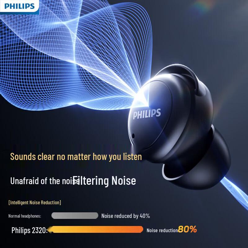 Philips TAT2320 True Wireless Earbuds