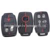 Silicone Key Cover for Volvo S40, C30, C70 - 5-Button, Hollowed-Out Design
