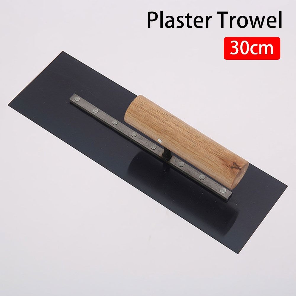 1 шт. Строительный инструмент Эпоксидная затирка для пола Штукатурка Заглаживание Бетонная кельма Новая штукатурная кельма