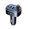 Специфический для автомобиля Bluetooth Автомобильный MP3-плеер FM Беспроводной передатчик Bluetooth 5.0 QC3.0 USB Автомобильная Быстрая Зарядка