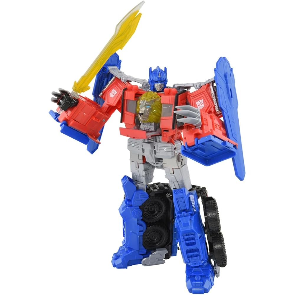 Takara Tomy Transformers Beast Awakening BP-02 Beast Power Optimus Prime Action Figure