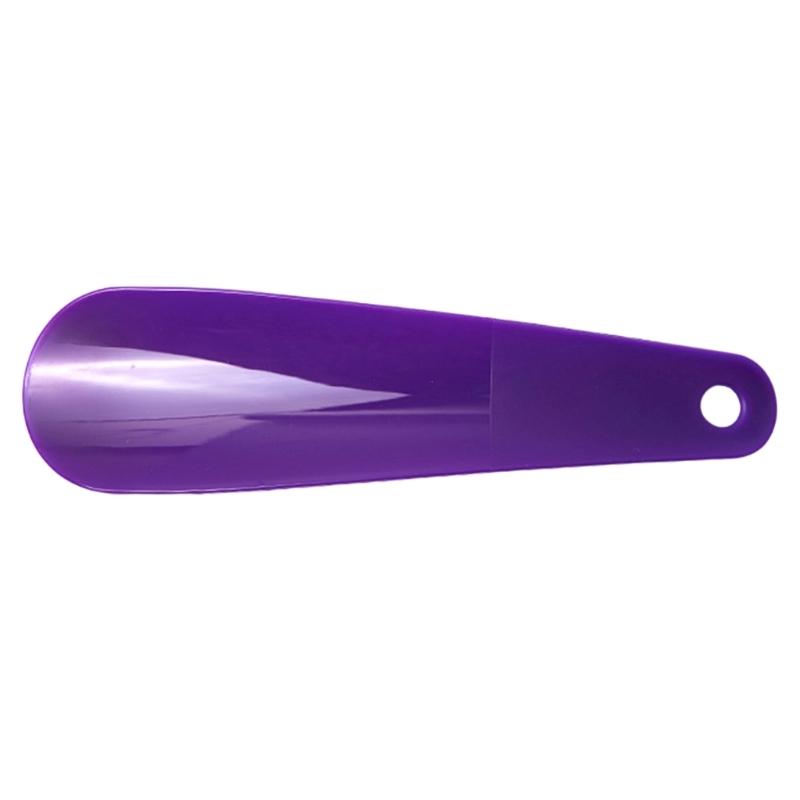 Ergonomic Shoe Horn Lightweight Durable Plastic Design For Elderly Pregnant Women Easy Slip On Assistance Tool