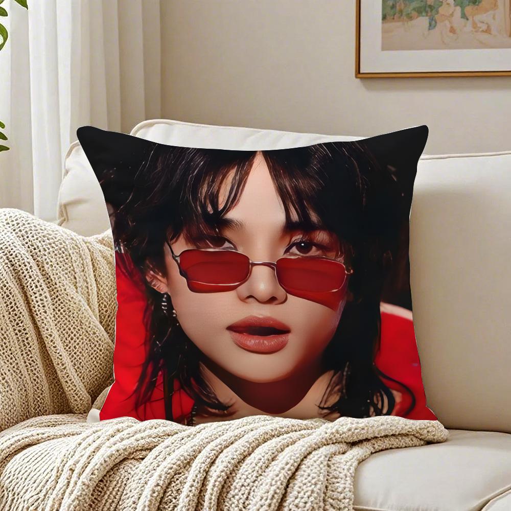 Person Idol HHyunjin Cushion Cover Pillowcase Antidustmite living Room Sofa Decor Cushion Room