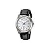 Мужские Стандартные Часы 45мм Серебристые MTP-1370L-7A MTP-1370L-7A