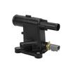 Engine Coolant Water Outlet Thermostat Assembly CP9Z8K556B Replacement for Focus 2.0L 2012‑2018