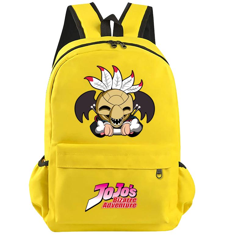 Anime Printed Adventure Backpack for Teen Gift School Bag Canvas Bookbag Girl Kawaii Rucksack Student Back To Schoolbag