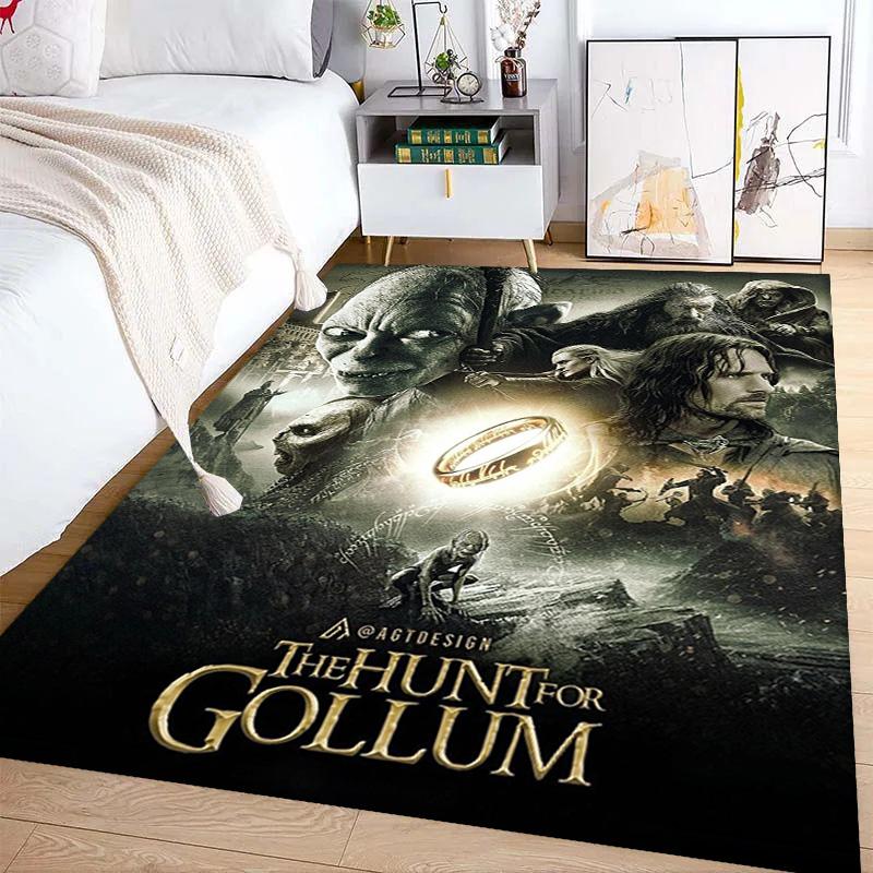 Fantasy Epic Adventure carpet Doormat printing Office chair cushion Room Christmas gifts