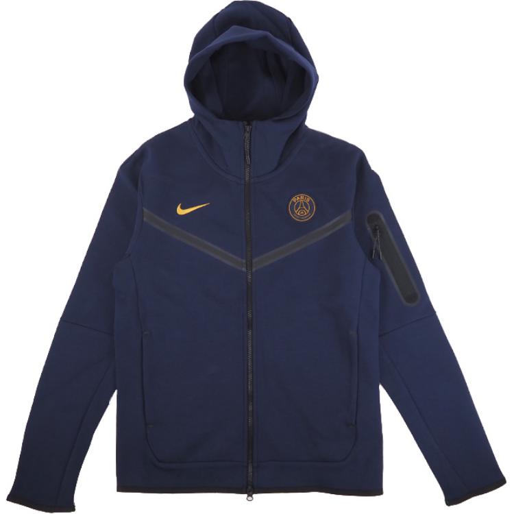 Мужская толстовка Nike Psg Sportswear Tech Fleece