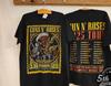 Guns N' Roses 2025 Мировой тур Бангкок - Новая винтажная футболка группы