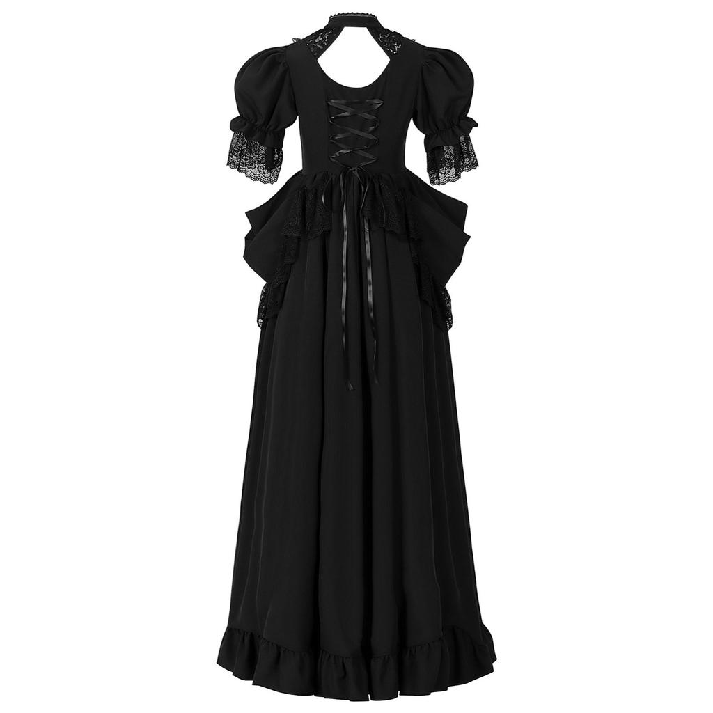 Women's Court Retro Dance Performance Costumes, Ladies' Evening Gowns, Dresses, Performance Costumes