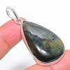 Labradorite Gemstone 925 Sterling Silver Gift Jewelry Pendant 1.97"