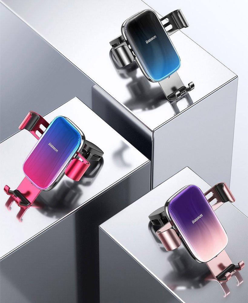 Baseus Glaze Series SUYL-LG01 Gravity Car Air Vent Mount Holder - Black