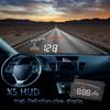 Автомобильный hud дисплей, GPS-спидометр, интерфейс OBD2 II, универсальный проект лобового стекла