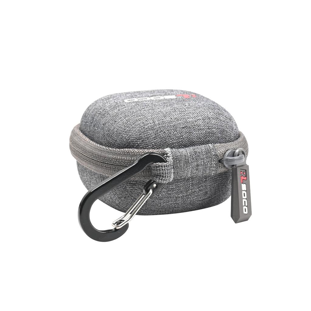 Чехол RLSOCO для Anker Soundcore liberty Чехол Soundcore liberty 4 NC для беспроводных наушников Soundcore liberty air 2 pro 4/Чехол Anker, (серый)