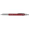 Rapidomatic Mechanical 1 Each Koh-I-Noor Pencil, 0.3mm Lead, Red, (5633).