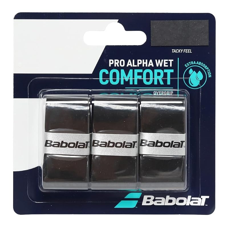 Babolat PRO ALPHA WET Лента для теннисной ручки x 3 (653054)