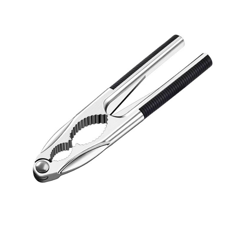 Щипцы для колки орехов из цинкового сплава для грецких орехов, кедровых орехов, фундука и пекана