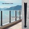 Jundingying Outdoor Glass Railing Post