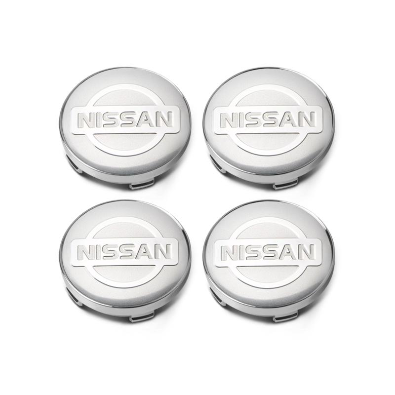 Для Nissan ArR44 шт. 54/60 мм Колпачки на центральные отверстия колес автомобиля Крышка для Nissan Qashqai Juke Pulsar Sentra Altima Patrol Micra Запасная Аксессуар