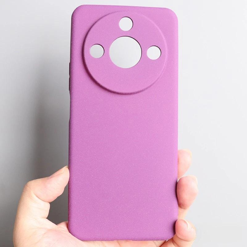 Для Honor X9C X7C 4G X5B тонкий матовый песчаный мягкий чехол для Huawei Honor 200 Smart 5G X60 Pro X60i защитный силиконовый бампер TPU
